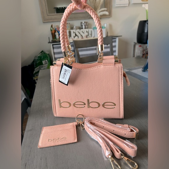 bebe Handbags - BEBE Crossbody bag & Card Wallet